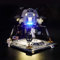 LIGHTAILING Licht-Set Für (Creator NASA Apollo 11) Modell - LED Licht-Set Kompatibel Mit Lego 10266(Modell Nicht Enthalten)