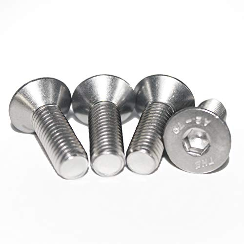 10 Stück M8 x 30 mm Senkkopfschrauben Edelstahl DIN 7991 Senkkopf Innensechskant A2 V2A VA