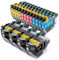 ESMONLINE 16 kompatible XL Druckerpatronen als Ersatz für Brother LC-3219 LC-3217 zu MFC J5330DW J5335DW J5730DW J5930DW J6530DW J6930DW J6935DW (4 Farben) LC3219 LC3217