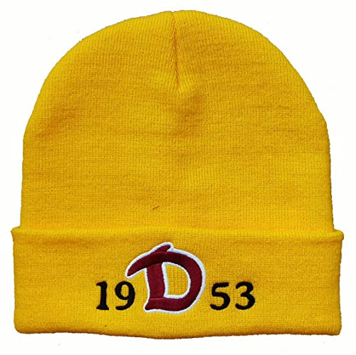 Generisch Dresden Mütze (gelb), Beanie, Wintermütze