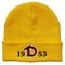 Generisch Dresden Mütze (gelb), Beanie, Wintermütze