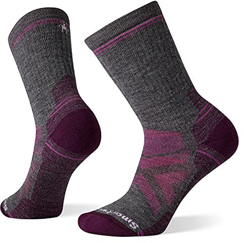 Smartwool Damen Chaussettes de Randonnée pour Femme Wandersocken für Damen, Medium Gray,
