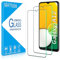 MAYtobe 2 Unidades Protector de Pantalla para Samsung Galaxy A12, Cristal Templado Antiarañazos, Antihuellas, Sin Burbujas, Dureza 9H, 0,33mm Ultra Transparente, Ultra Resistente