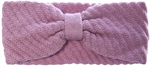 ONLY Damen Onlida Struc Knit Headband, Crocus Petal, Einheitsgröße
