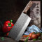 DZCP Cuchillo de Cocina Cuchillos de Cocina Chef japonés Cuchillo 7CR17 440C Hechos a Mano de Alto Contenido de Carbono de Acero Inoxidable Que Taja Cleaver Cuchillos del Cocinero