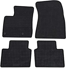 PETEX Gummimatten passend für Qashqai ab 06/2021 schwarz 4-teilig Passform
