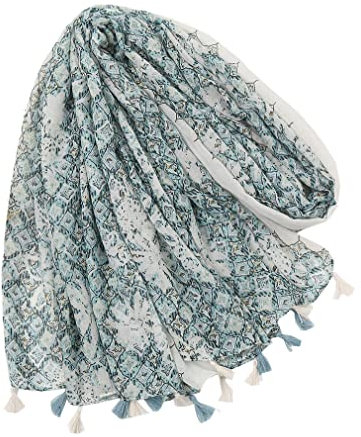 MAIRY Halstuch Damen Frühling Eleganter Schal für Abendkleid Tuch Schal Stola Tücher Halstücher Schals Damen Halstuch DE131