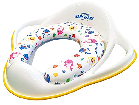 Baby Shark V2 Removeable Pad Potty Training seat, White