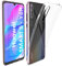 N NEWTOP Custodia Cover Compatibile con Huawei P Smart S / Y8P, Morbido TPU CLEAR Gel Silicone Anti Graffio Trasparente Slim Sottile Flessibile Case Posteriore Proteggi
