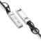 QINIYEK Câble 10G SFP+ DAC Twinax, câble passif en cuivre à connexion directe (DAC), compatible avec Cisco SFP-H10GB-CU 3M, Ubiquiti UniFi, Supermicro, Netgear, Mikrotik, 3 mètres (10 pieds)
