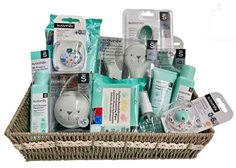 Suavinex Babykorb, Geschenk für Neugeborene