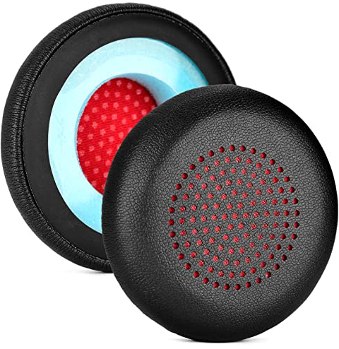 HC5 HC6 Ohrpolster – defean Ersatz-Ohrpolster, kompatibel mit MPOW HC5 HC6 Kopfhörern mit Geräuschunterdrückung, weiches Leder, hochdichter Schaumstoff mit Geräuschunterdrückung