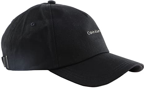 Calvin Klein Herren Cap Elevated Mix Basecap, Schwarz (Ck Black), Einheitsgröße