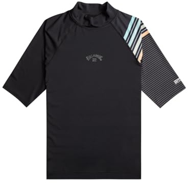 Billabong Contrast - Short Sleeve UPF 50 Rash Vest for Men