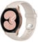 HdanMole 20mm Watch Armband Kompatibel mit Samsung Galaxy Watch 4 Watch 5 40mm 44mm / Watch 3 41mm / Active 2 40/44mm, Polarstern Silikon Sport Armband für Vivoactive 3 / Vivomove HR, Beige