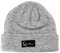 Karl Kani Accessoires KA223-009-3 Signature Beanie Grey Melange Grey Melange, one Size