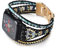 CHARMINGO Boho Band Compatibile con Apple Watch Band Beaded Bracelet Women Men 38mm/40mm/41mm 42mm/44mm/45mm/49mm, Multilayer Wrap Apple Watch Strap for iWatch Band Series 9 8 7 6 5 4 3 2 1 SE Ultra 2