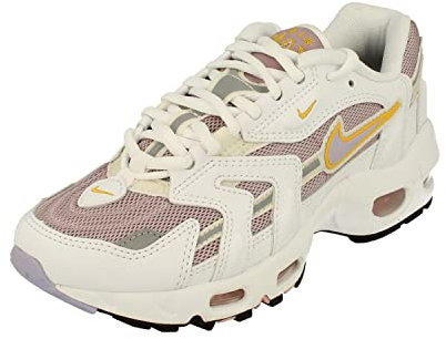 NIKE Air Max 96 II Womens Running Trainers DM1473 Sneakers Shoes (UK 3.5 US 6 EU 36.5, White Purple Dawn Plum Fog 100)