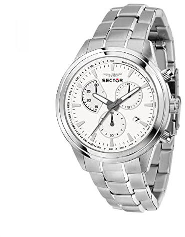 Sector No Limits 670 Herrenuhr, Chronograph, Quarzwerk - 45mm