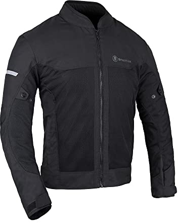 Oxford Spartan Air MS Jacket Stealth Black 2XL (Stealth Black - 5XL)