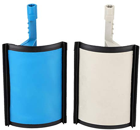 Kit de Reparación de Aleta de Calentador de Aire Acondicionado Doble Zona con Esponja 6480E3 Compatible con 407 2004-2016