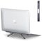 nediea Foldable Laptop Stand, Laptops Cooling Stand, Keyboard Tilt Stand, Ergonomic Laptop Feet for Desk, Keyboard Riser Compatible with 10-15.6” Notebooks