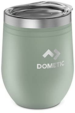 DOMETIC Vaso Isotérmico THWT30, Moss, 300ml, Vaso Café Para Llevar Termo Pequeño Taza Termo Cafe Para Llevar Vaso Termo Café Para Llevar Taza Termica Vaso Térmico