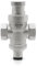 Vancoco Druckminderer Wasser 1/2 Zoll DN15, Wasserdruckregler aus Messing, Wasserdruckregler Druckminderventil aus Messing
