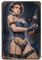 Resident Evil Jill Valentine Poster 3 Retro Poster Metall Blechschild Chic Art Retro Eisen Malerei Bar Menschen Höhle Cafe Familie Garage Poster Wanddekoration 20 x 30 cm