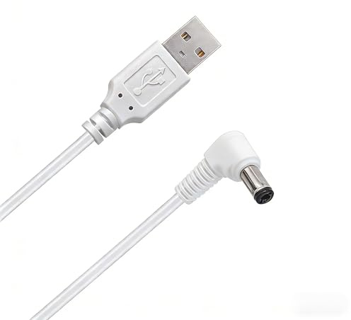 Bouge Netzkabel für Astronauten Sternenhimmel Projektor, Ladekabel kompatibel mit VUENICEE Mooyran Nachtlicht Projektor Ersatz Led Lichter Ladegerät Adapter