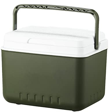 Incubadora de bebidas portátil para coche, nevera al aire libre, barbacoa, cubo de hielo, almacenamiento en frío, caja de conservación de alimentos, caja de almacenamiento de alimentos para camping,