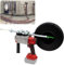 Extractor de Cables, Extractor de Cables Automático, Máquina Roscadora de Pared Eléctrica, para Electricistas, Extractor de Cables de Fontanero Eléctrico, Línea de 20 M Cable (Sin Batería)
