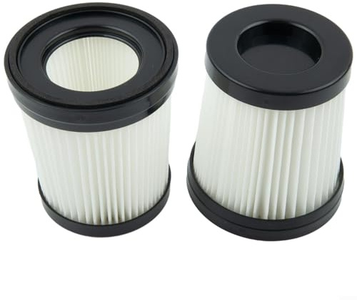 Filter für Lubluelu 202 schnurlosen Staubsauger, Handstaubsauger, breite Kompatibilität, Ersatzfilter, einfacher Austausch (2 Stück)