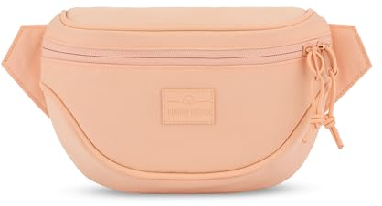JOHNNY URBAN Bauchtasche Damen & Herren Orange - Ben - Gürteltasche aus für Alltag, Festival & Sport - Hochwertige Hip Bag Crossbody Tasche - Wasserabweisend