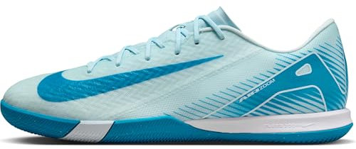 Nike Herren Zoom Vapor 16 Academy Ic Sneaker, Glacier Blue Blue Orbit, 36.5 EU