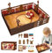 Interactive Bullfighter Card Games, Educational Bullfighter Card Game, Durable Bullfighter Card Game, Competitive Bullfighter Card Game, with Music for 2-4 Players Kids Boys Girls Adults