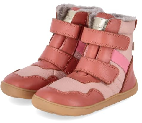 Bisgaard 64129-1813 Unisex Winterstiefel Textil & Leder in pink - Gr. 26