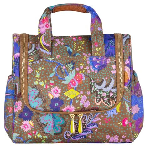 Oilily Cathy Travel Kit with Hook Plantation
