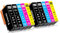 10x 364XL Druckerpatronen Kompatibel für HP 364XL Patronen für Photosmart 5520 5510 6510 6520 7510 7520, Deskjet 3520 3070A 3522, Officejet 4610 4620 4622 (4 Schwarz 2 Cyan 2 Gelb 2 Magenta)