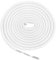 NLONLL 500g 10M Filo di Piombo per Tende Treccia Piombo Filo Corda Piombata per Tende Tendaggi Tessuti Zanzariera Pesi per Tende Tovaglia Tendine Finestra per Evitare di Soffiare (50g/m)