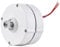 KX-ENERGIE Seltenerd-NdFeB Gearless Synchronmotor Dynamo, 12V 24V 48V, 600W, 750 U/min, 3-Phasen Permanentmagnetgenerator für horizontale Windkraftanlage Synchrongenerator Lichtmaschine