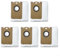 ZiStarlilife For HONITURE For Q6 Pro Robotic Vacuum Essential Parts 5 Packs Dust Bags