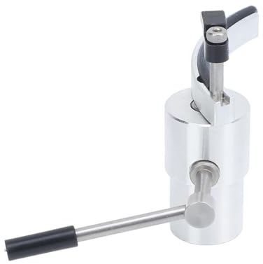 Automatischer Tonearm -Lifter für Plattenspieler, Aluminiumlegier- und Edelstahlhydraulik -Turntable -Tonarm -Raiser mit Einstellbarer Höhe, Präzisionskontrollsystem für LP