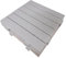 Terrassenfliesen Terrassen Boden Fliesen 50x50cm Hellgrau Kunststoff 1m2