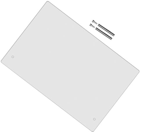 DOITOOL Acryl-memoboard Für Schreibtisch Mehrzweck-nachrichtenbrett Acryl-schreibtafel Tischtafel Kreative Notiztafel Für Zuhause Und Büro
