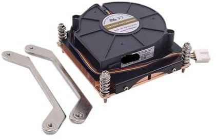 Disipador de calor activo for CPU LGA1200 LGA1150 1151 1155 1156 1200 1U con ventilador de alta velocidad