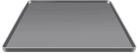 Fridge Mat,Under Refrigerator Mat Drip Tray - Square Floor Protection Under Appliance Drip Pan for Air Conditioner Washing Machine