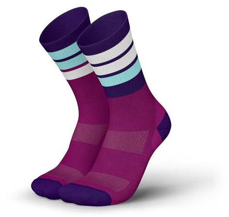 INCYLENCE Wandersocken – Atmungsaktive Merinosocken für Damen | Merinowolle für natürliche Temperaturregulierung, angenehme Wärme und hohen Komfort bei Running & Outdoor-Aktivitäten
