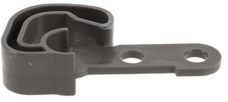 GRIRIW Refrigerator Door Hinge Stop Plastic Replacement Door Catch Buckle Block Suitable for Repair and Maintenance