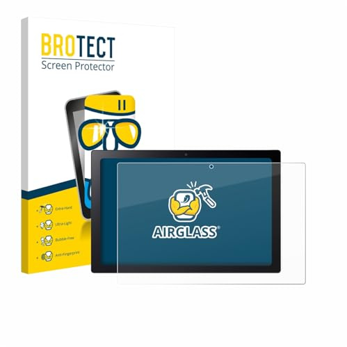 BROTECT Schutzglas für Acer Chromebook Tab 311 | Transparenter Displayschutz Made in Germany Schutzfolie Panzer Folie Glas 9H Anti-Fingerprint Einfache Montage Clear